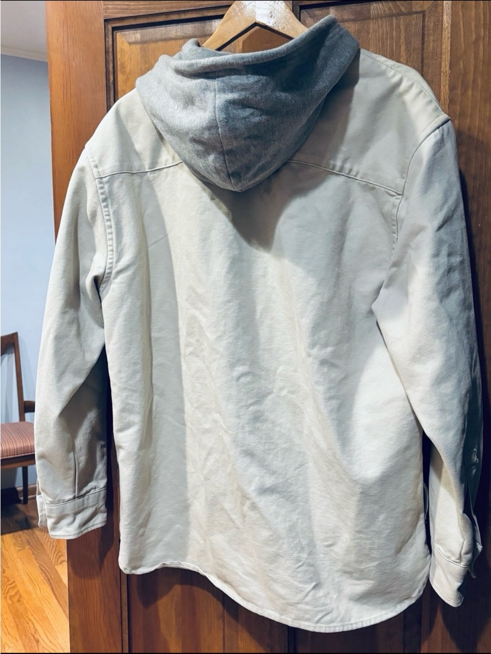 LEVI’S JACKSON Hooded Overshirt - Picture 7 of 11